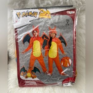 Pokémon Charizard Kid Costume Set 7-8